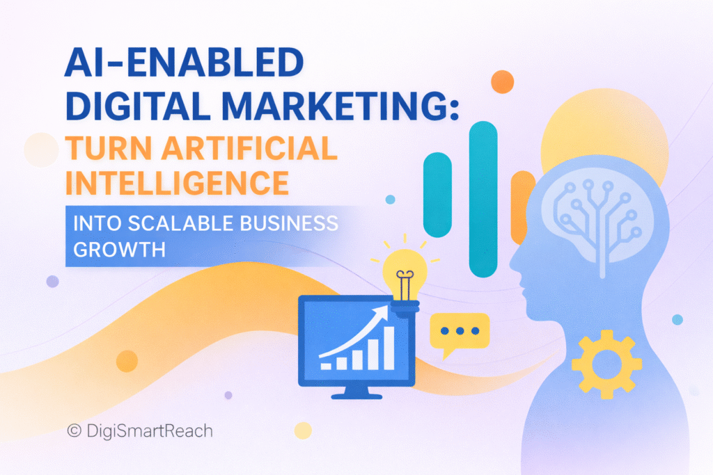 AI-Enabled Digital Marketing: Turn Artificial Intelligence Into Scalable Business Growth AI business tools for business growth conversion